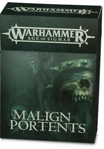 80-26 Age of Sigmar Malign Portents Cards - The Gaming Verse