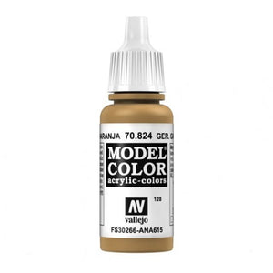 Vallejo Model Colour Cam Orange Ochre 17ml - The Gaming Verse