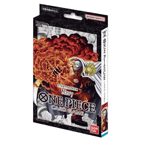 One Piece Card Game Navy (ST-06) Starter Deck