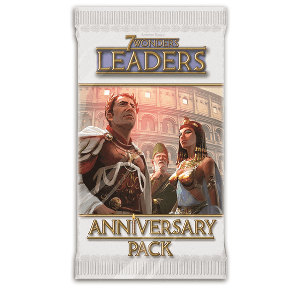 7 Wonders - Anniversary Pack: Leaders - The Gaming Verse