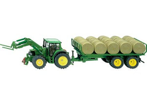 Siku - John Deere & Front Loader Trailer 1:87 1843 - The Gaming Verse