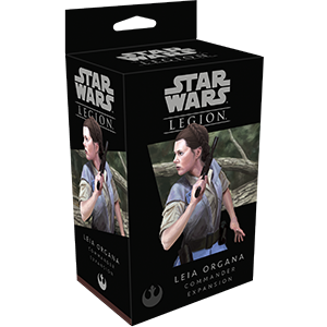 Star Wars Legion - Leia Organa Commander Exp - The Gaming Verse