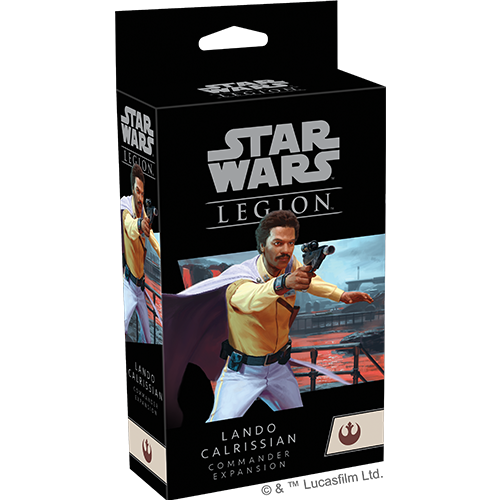 Star Wars Legion Lando Calrissian Commander Expansion - The Gaming Verse