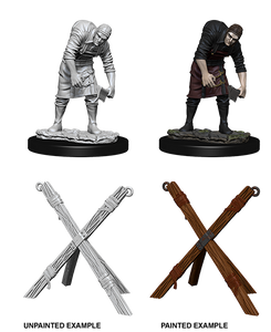 Assistant and Torture Cross Miniature - The Gaming Verse