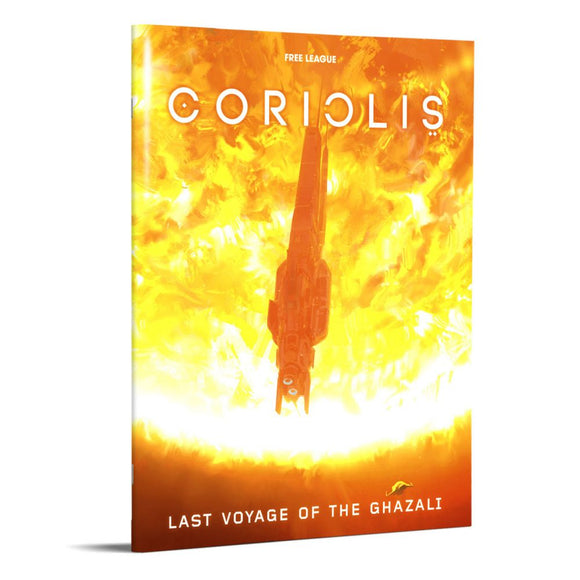 Coriolis RPG: Last Voyage of the Ghazali - The Gaming Verse