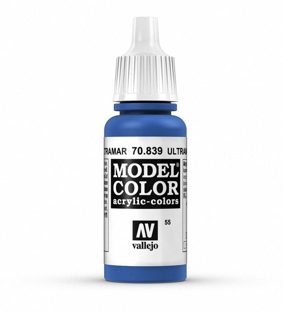 Vallejo Model Colour Ultramarine 17ml - The Gaming Verse