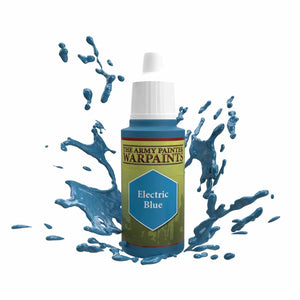 Army Painter Warpaints - Electric Blue Acrylic 18ml