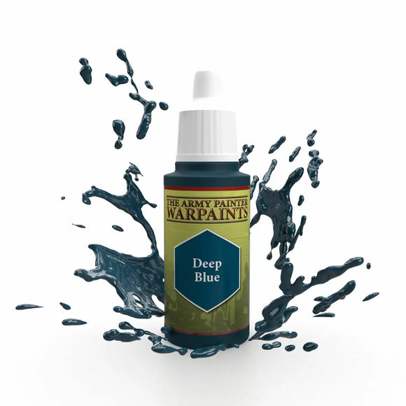 Army Painter Warpaints - Deep Blue Acrylic 18ml