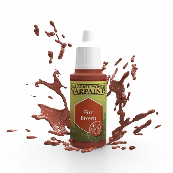 Army Painter Warpaints - Fur Brown Acrylic 18ml