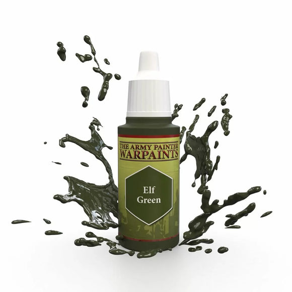 Army Painter Warpaints - Elf Green Acrylic 18ml