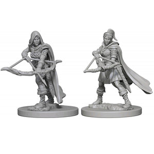 D&D Nolzurs Marvelous Unpainted Miniatures Female Human Ranger - The Gaming Verse