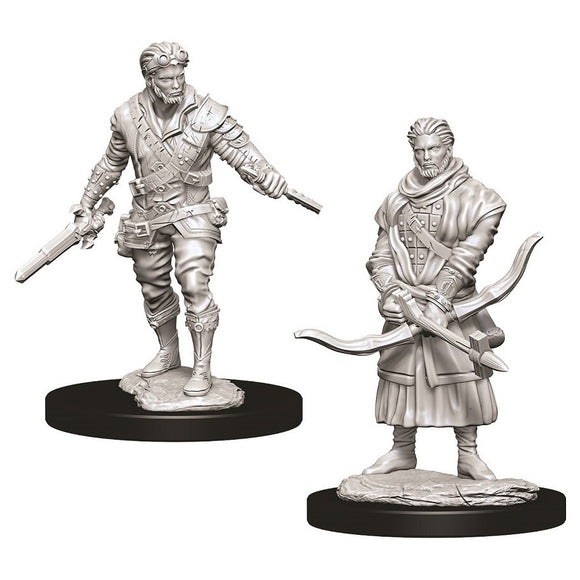 D&D Nolzurs Marvelous Unpainted Miniatures - Male Human Rogue - The Gaming Verse