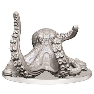 WizKids Deep Cuts Unpainted Miniatures - Giant Octopus - The Gaming Verse