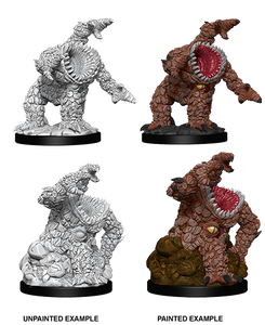 D&D - Unpainted Xorn - The Gaming Verse